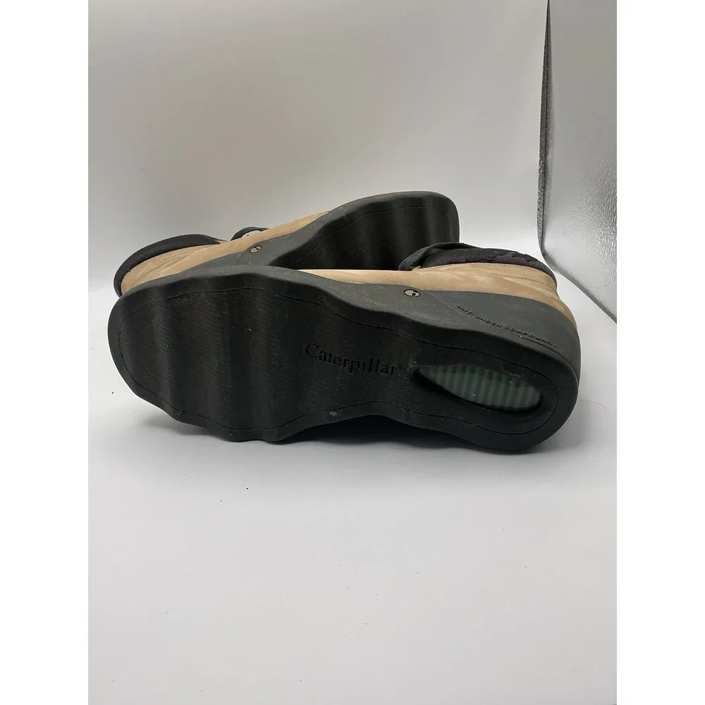 Caterpillar Shahar Women's Boots US 6 Tan Nubuck Lace-Up Ankle
